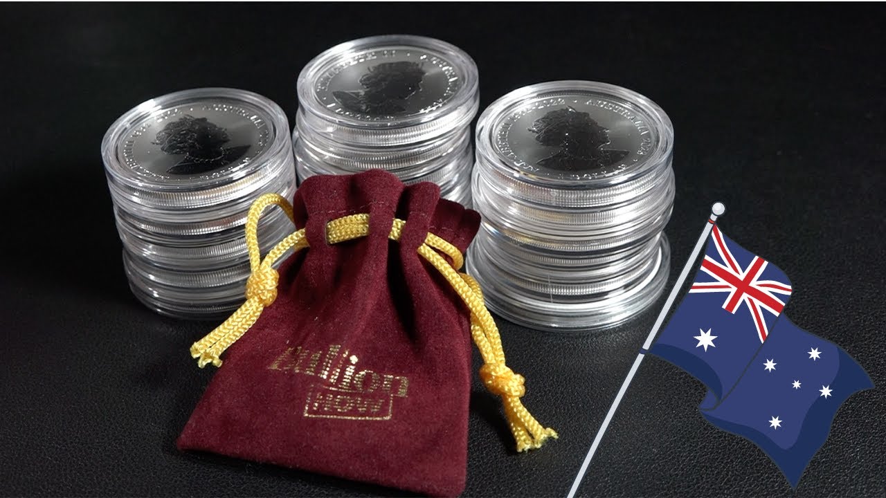 Why the Best SILVER BULLION coins in the WORLD are from Australia (and it's not close).