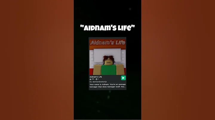 Is this the SADDEST game on Roblox to play..?