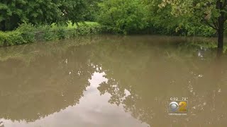 Residents In Lake Villa Continue To Fight Flood Waters