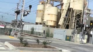 Expo Line Bike Path at High Speed
