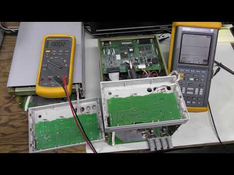 #82 - Agilent E3646A dim display repair