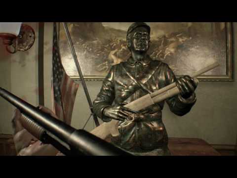 Video: Resident Evil 7 - Ako Dostať Brokovnicu A Premeniť Brokovnicu Na Vylepšenú Brokovnicu M21