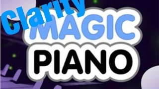 Magic Piano Clarity-Zedd(ft foxes) screenshot 5