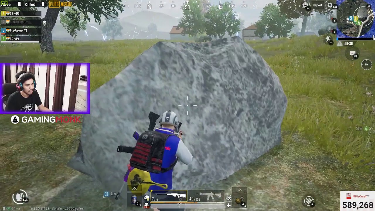 MDisCrazY Clutches in Last Zone, 10 Min of Intense Gameplay