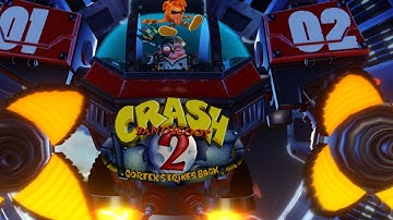 Doctor N. Gin without engine | Crash Bandicoot 2: Cortex Strikes Back / Part 8