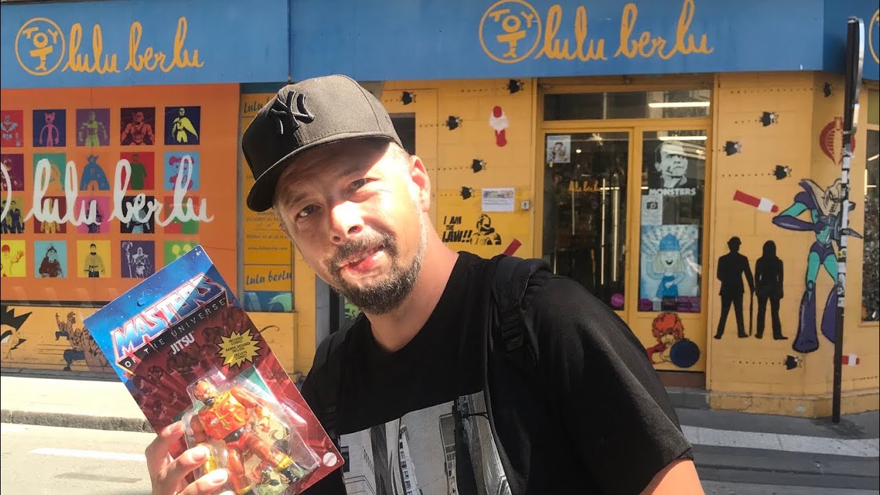 Toy Hunting at Lulu Berlu Paris