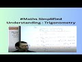 Class 11 Maths : Trigonometry A-5