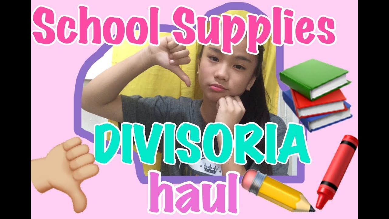 School Supplies Haul from Divisoria Divisoria Tips💯 YouTube