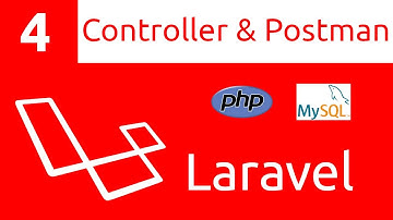 How to make Rest API in Laravel framework (4/4) Controller & Postman