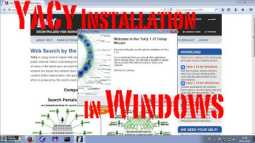 YaCy Tutorial #01 Installation in Windows