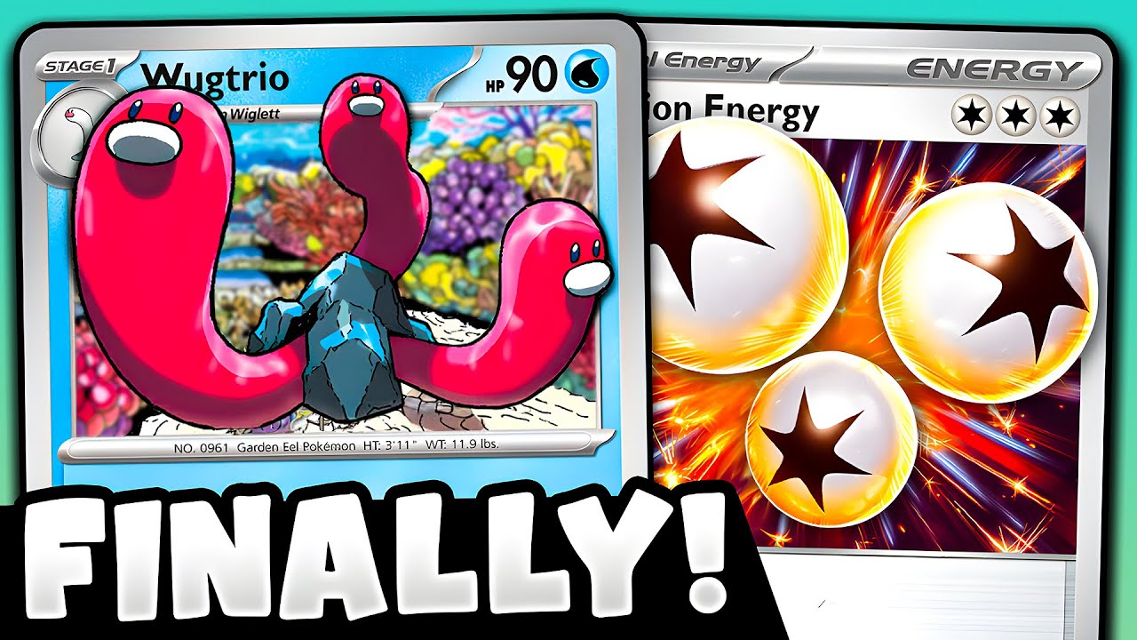 Wugtrio is FINALLY GOOD with Ignition Energy!