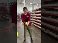Seeing if any of our team members have juggling skills. #fasteners #funny #teamwork #juggling