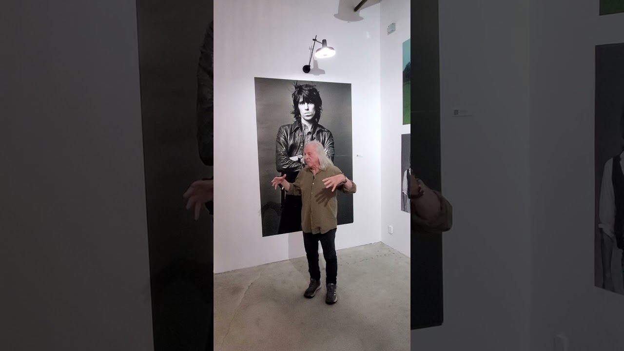 Rock Star Artist Norman SEEFF