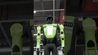 China showcases humanoid police robots designed to assist traffic officers