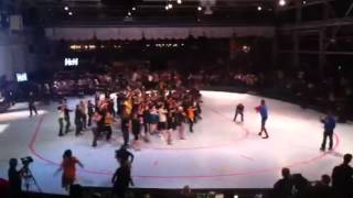 2012 Westerns Derby Regionals Flash Mob