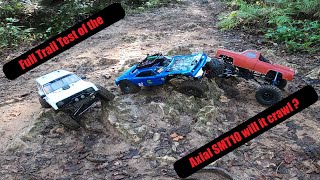 Full Trail Test Of The Axial Smt10 Will It Trail Or Crawl