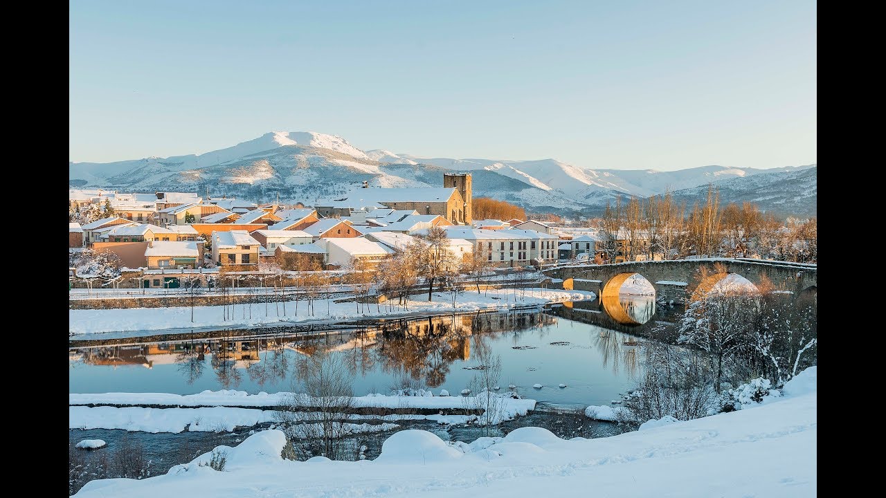 EL BARCO DE ÁVILA.  GRAN NEVADA FESTIVIDAD  DE REYES 2018