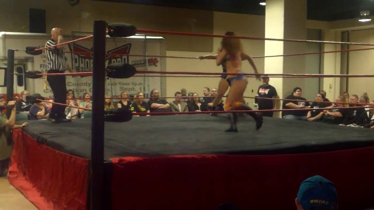 Jordynne Grace vs Ashley America