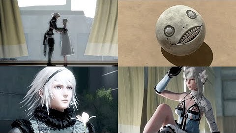 NieR Replicant (Remaster) ★ ALL ENDINGS / A, B, C, D + True Ending E