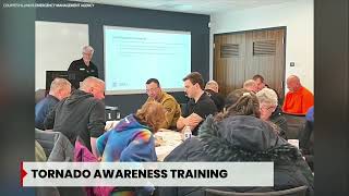 Ndptc Tornado Awareness Class At Will County Ema Illinois