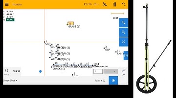 Auto-Distance With an All Terrain Rover Wheel Rod | Trimble Forensics