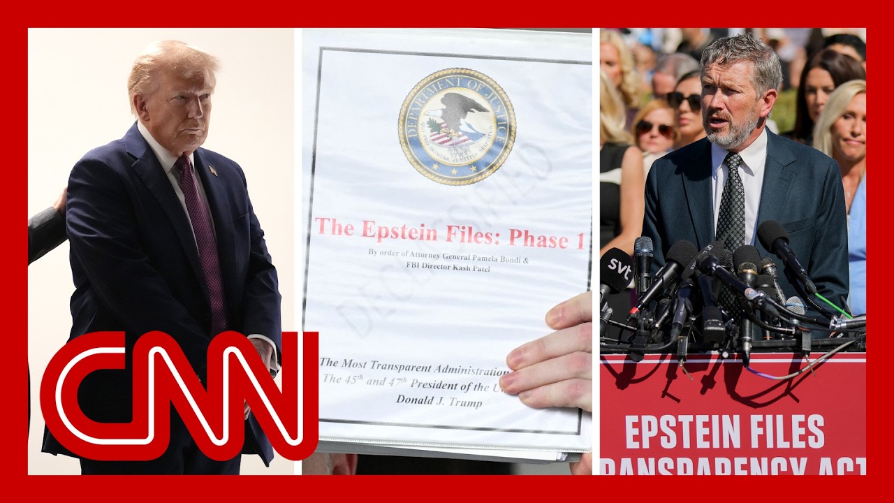Epstein fight turns personal as Trump plots Republican's ouster