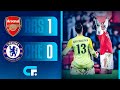 LOS GUNNERS le GANARON 1-0 a CHELSEA por la EFL CUP