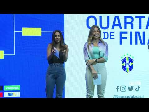 SORTEIO DAS QUARTAS DE FINAL DA COPA INTELBRAS DO BRASIL 2022 - ASSISTA AO VIVO