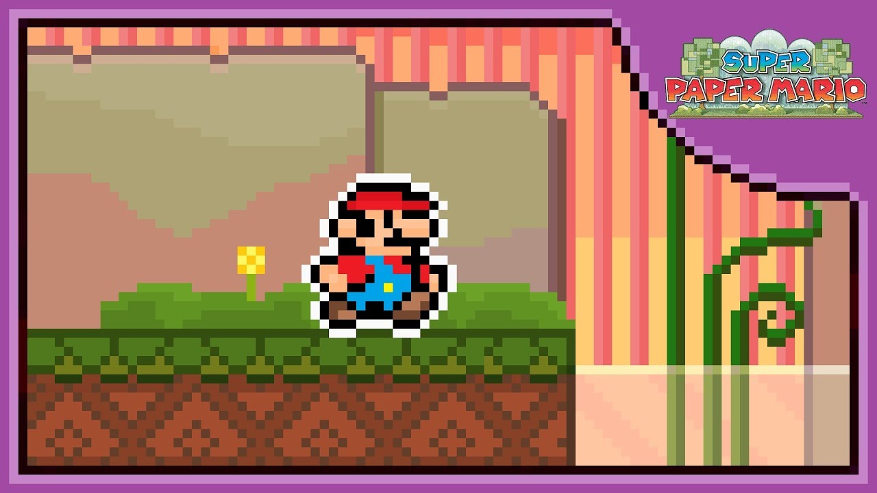 Gloam Valley (8-BIT) - Super Paper Mario