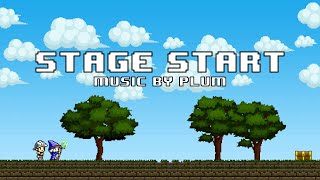 8비트 게임 배경음악 스타일 BGM / Stage Start by Plum screenshot 4