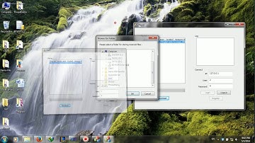 File server multi client demo