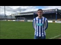 INTERVIEW: Stephen O'Donnell signs