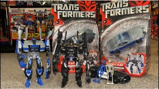 Transformers movie 2007 barricade complete collection. Box frenzy misb recon g1 comparison bayverse