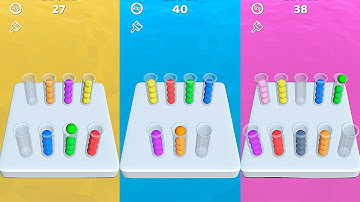 Sort It 3D - All Levels (iOS, Android)