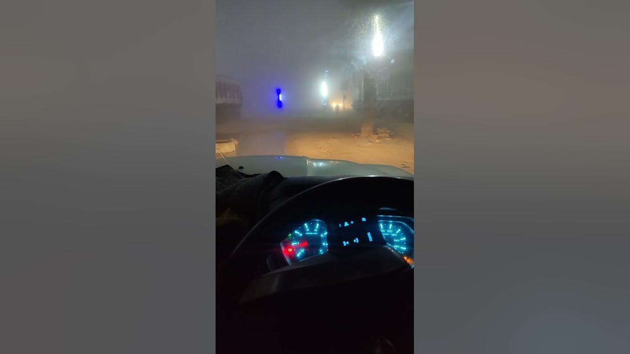 Scorpio s11 fog in fog. fog lamp - YouTube