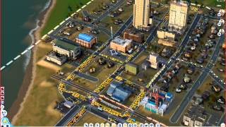 Simcity 5 Crazy Taxi bug