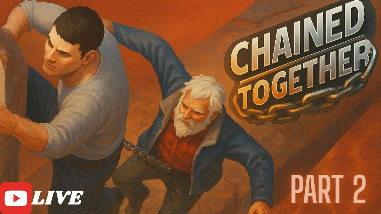 Playing chained together with friends today Part 2 - YouTube