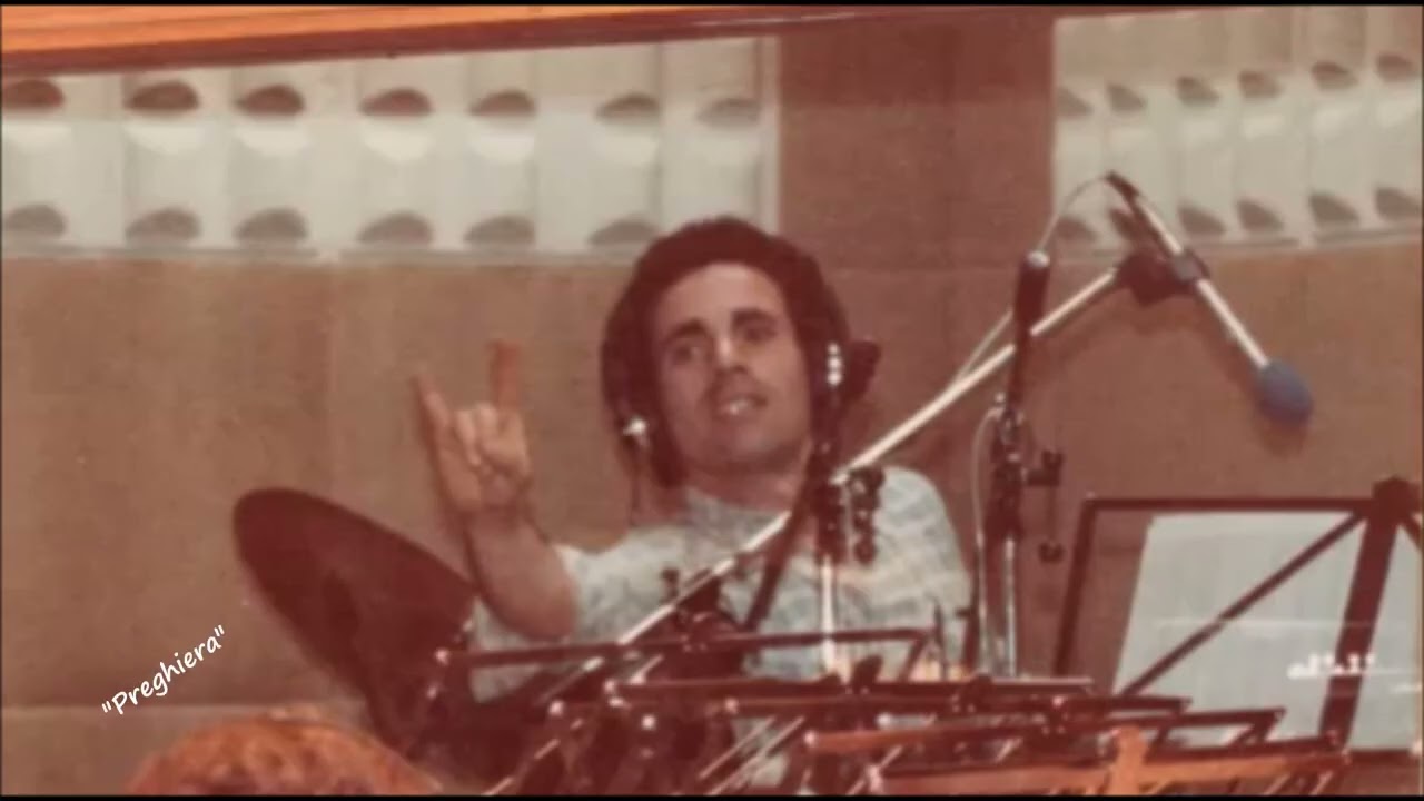 Preghiera - I SenzaNome Live 1975