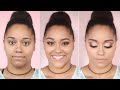 BEAUTIFUL BRIDAL TRANSFORMATION! HOW TO DO BRIDAL MAKEUP STEP BY STEP ON WOC