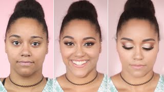 BEAUTIFUL BRIDAL TRANSFORMATION! HOW TO DO BRIDAL MAKEUP STEP BY STEP ON WOC