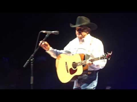 George Strait - Big Clear Sky, live at T-Mobile Arena Las Vegas, 29 July 2017
