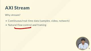 W10L2 - DMA Basics and AXI-Stream Fundamentals