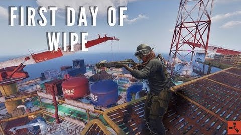 What a crazy wipe day! Rust Console edition!