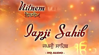 Japji Sahib | ਜਪੁਜੀ ਸਾਹਿਬ | Jap Ji Sahib | Nitnem Sahib | Japji Sahib Da Path #nitnem