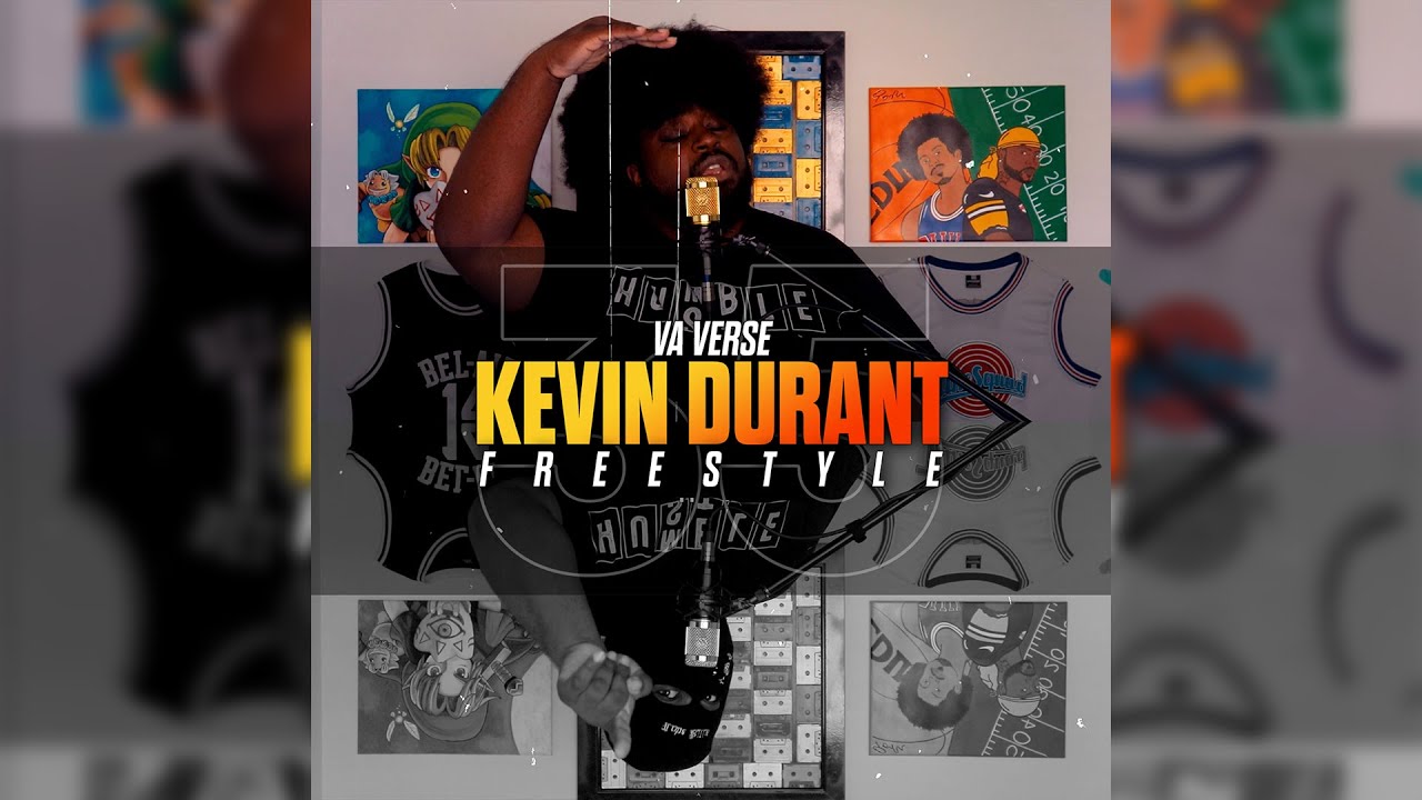 Kevin Durant Freestyle (Official Music Video) || 35th Birthday Celebration || KD Tribute