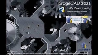 ProgeCAD 2021 Dropdown Menu Compared to AutoCAD