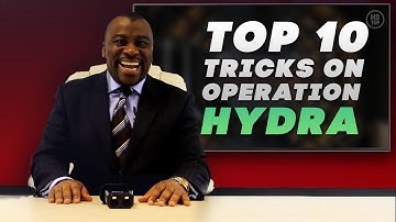 Top 10 Tricks on Operation HYDRA PART 1 ★ CS GO