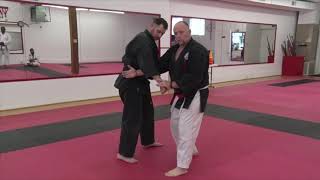 Robert Taylor Karate-Jutsu, Entering Into Irimi Nage
