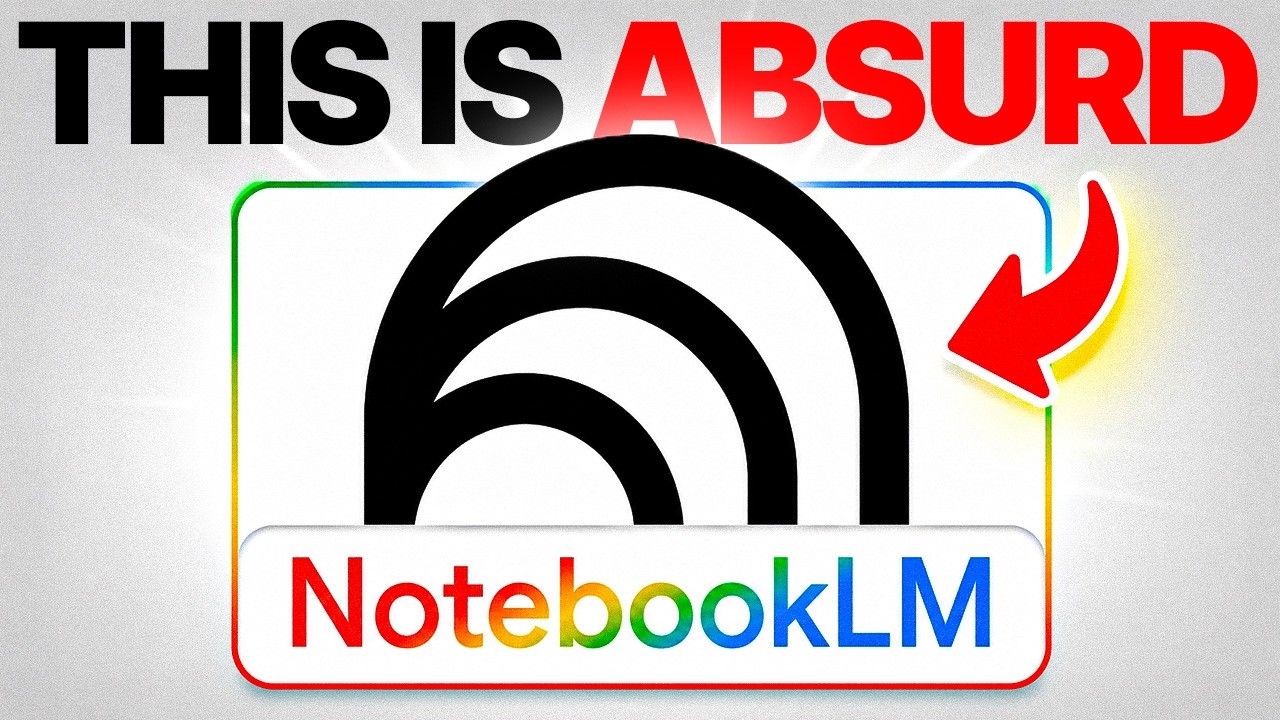New NotebookLM AI Update is INSANE!