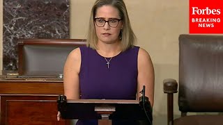Kyrsten Sinema: Ending Filibuster Would Push Policy 'Towards The Extremes'